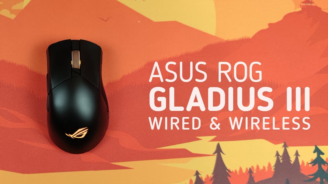 Обзор Asus Rog Gladius III. Хорошо, но...
