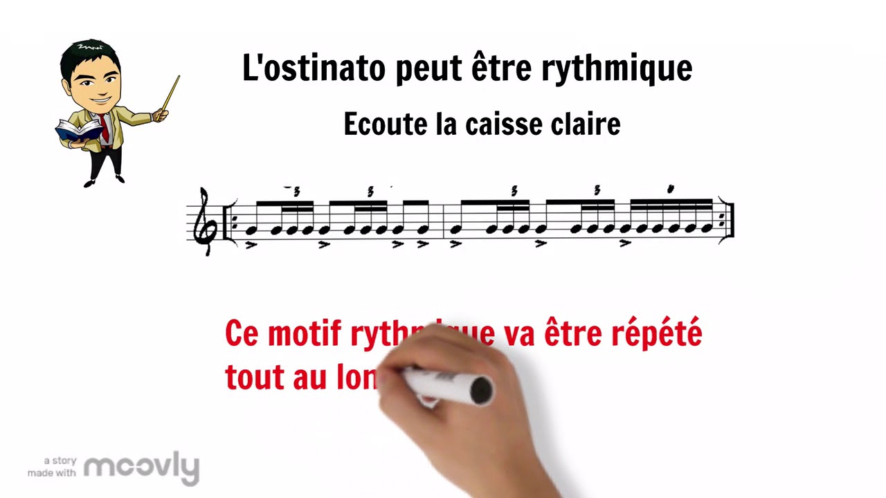 Capsule pédagogique : l'ostinato