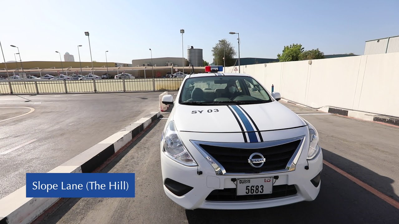 RTA Smart Yard Test - Galadari Motor Driving Centre Guide