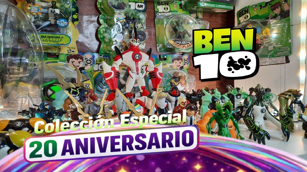 Ben 10 - Especial 20 Aniversario, Coleccion de la linea Clasica, en espa&ntilde;ol