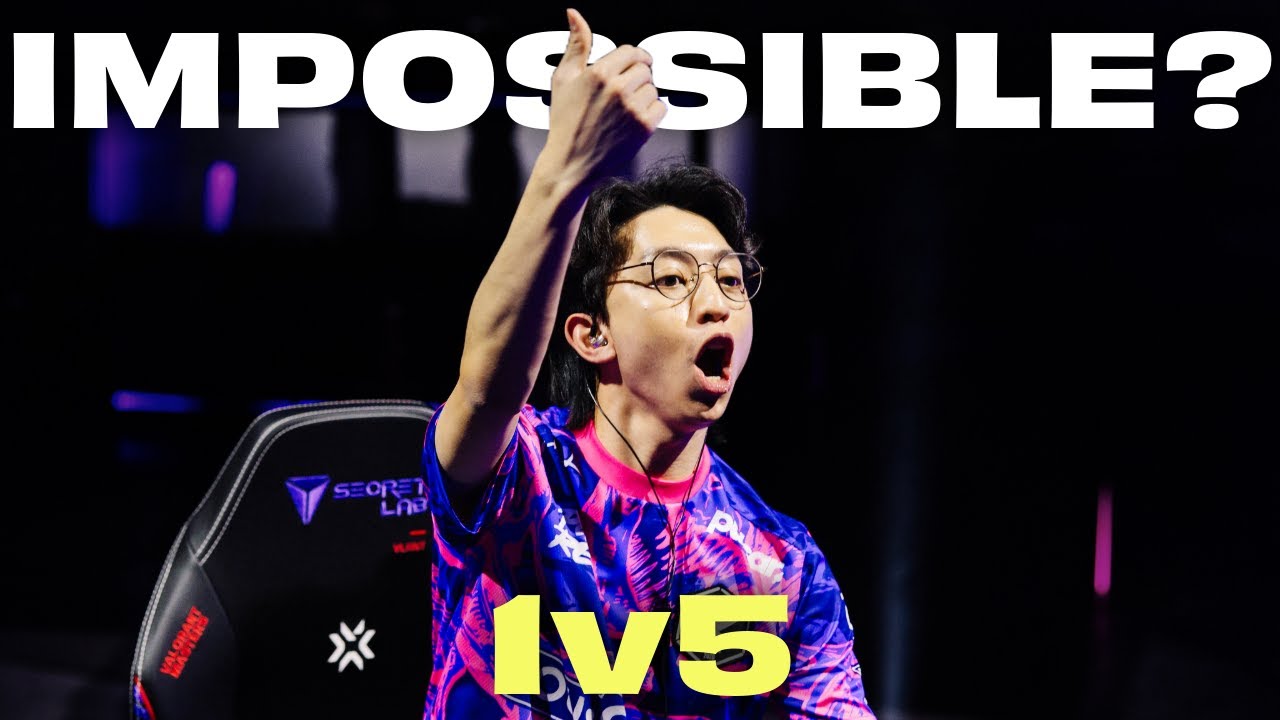 30 minutes of VALORANT Pros CLUTCHING Unwinnable 1v5's