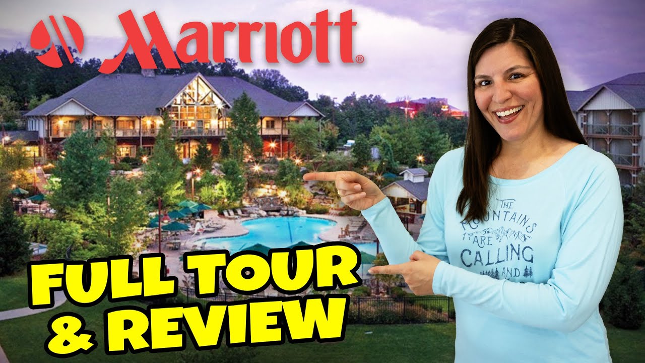 ПОЛНЫЙ ТУР по Willow Ridge Lodge от Marriott | Что делает этот курорт в Брэнсоне, штат Миссури, т...