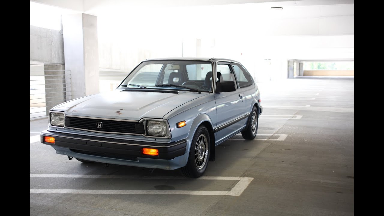 1983 Honda Civic Walkaround