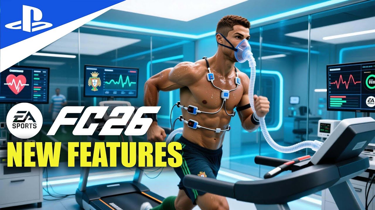 🎮 EA SPORTS FC 26 – NEW FEATURES REVEALED!  Next-Gen Gameplay, Graphics, Career Mode Updates