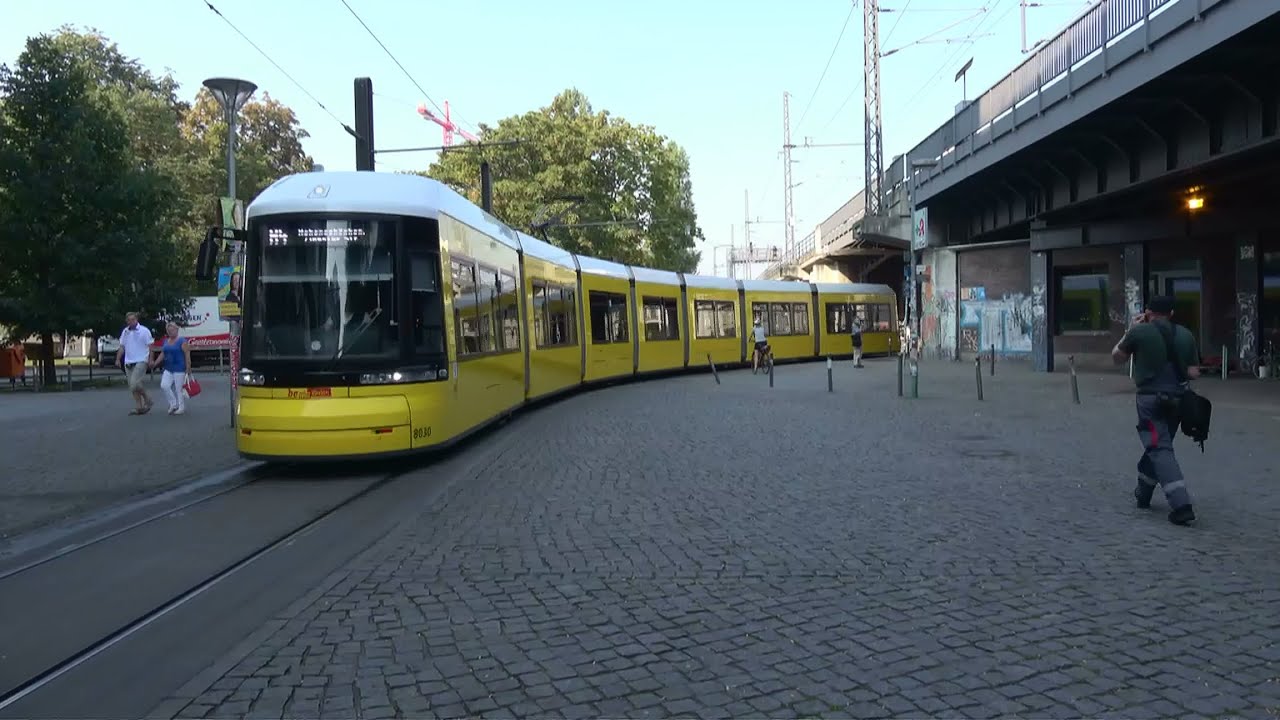 Straßenbahn Berlin | BVG Bombardier Flexity Berlin / AEG GT6N / Tatra KT4 | Hackescher Markt | 2016