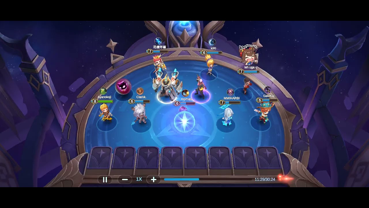MCGG Chill and Playing