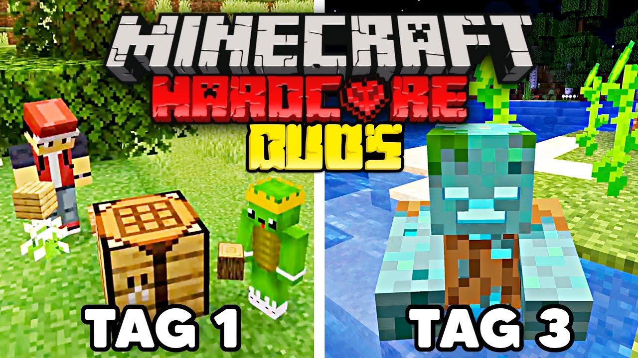 100 TAGE in MINECRAFT HARDCORE &uuml;berleben (Folge 1)