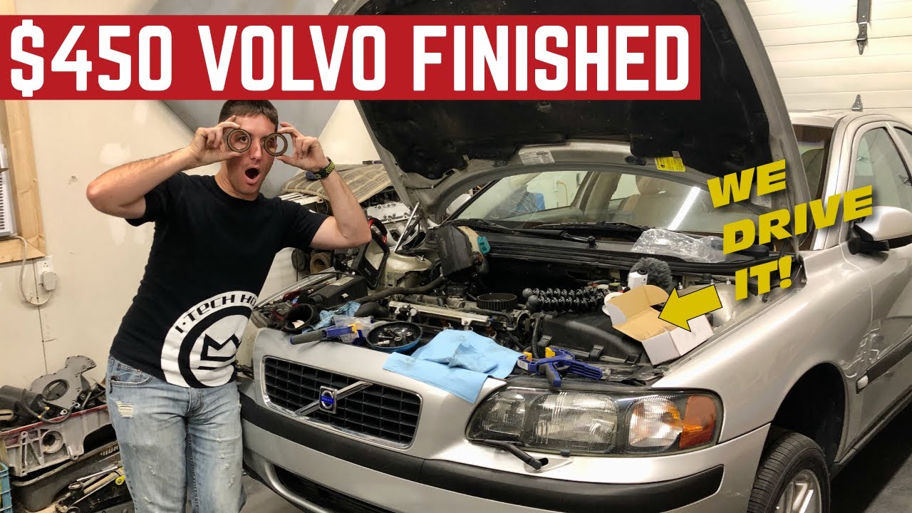The $450 Volvo S60 Flip Is FINISHED *Cam Seal REPLACEMENT*
