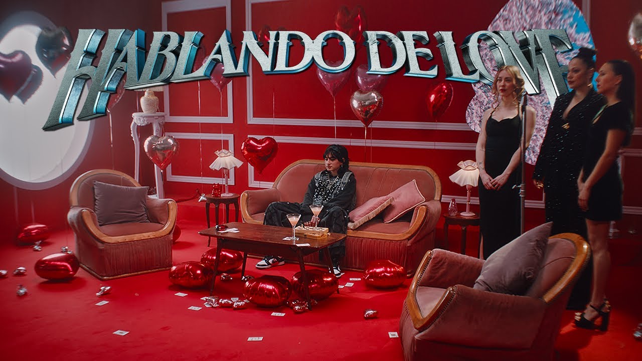 Tiago PZK - Hablando de Love (Visualizer Oficial)