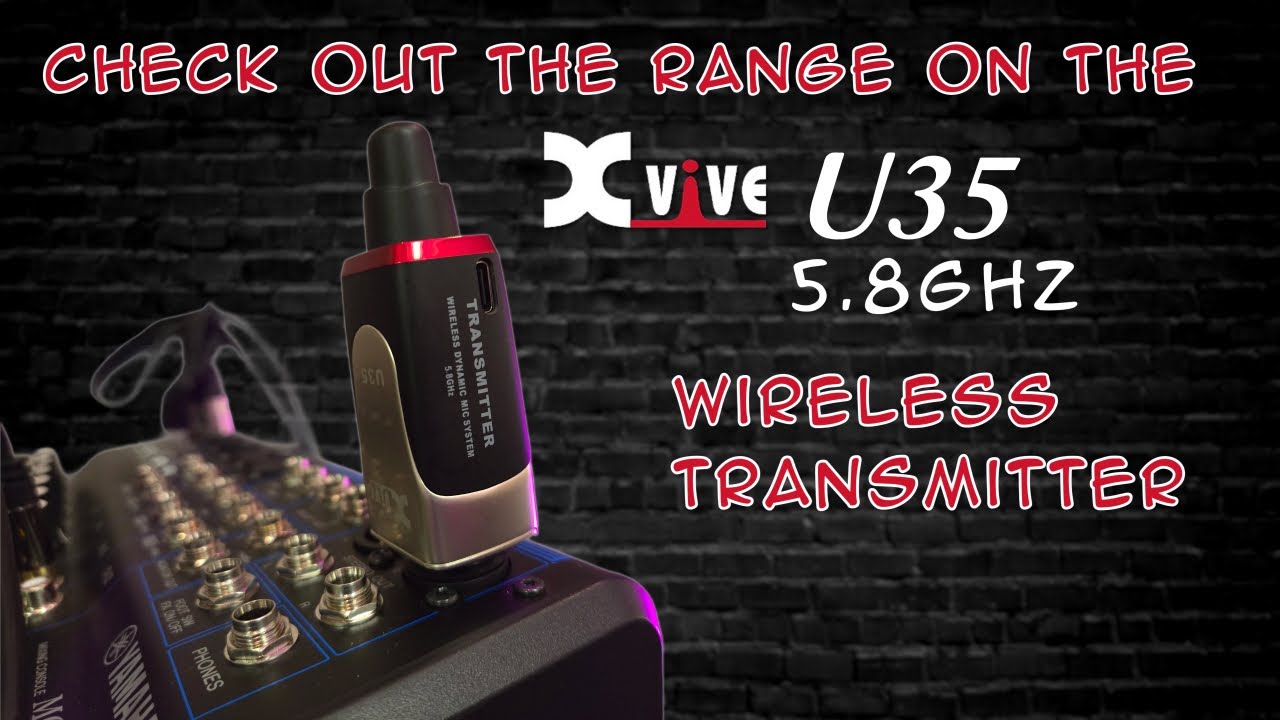 XVIVE U35 5.8Ghz Transmitter vs U3 2.4Ghz Review