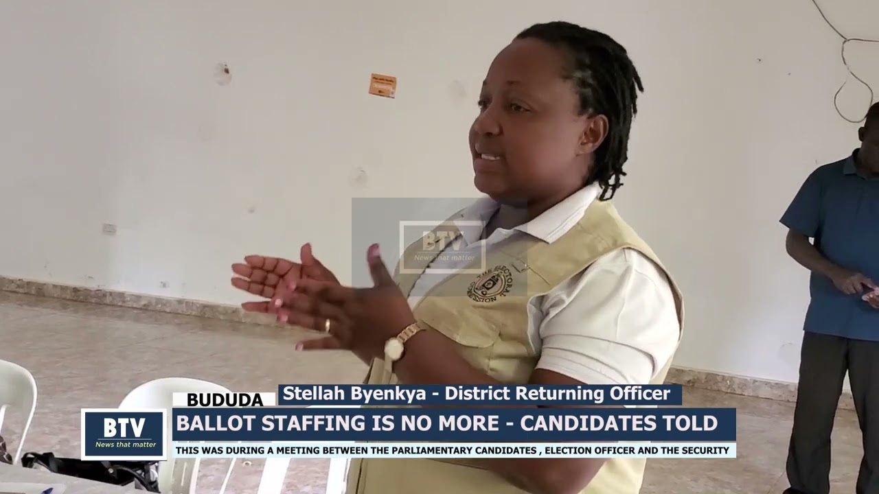 Bye Bye to Ballot Staffing - Electoral Commission 
