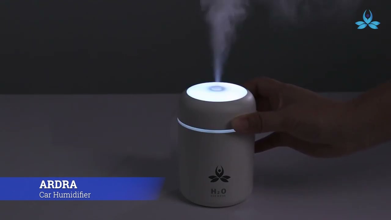 ARDRA | THE USB CAR HUMIDIFIER | Portable     #humidifer #forcar #portable