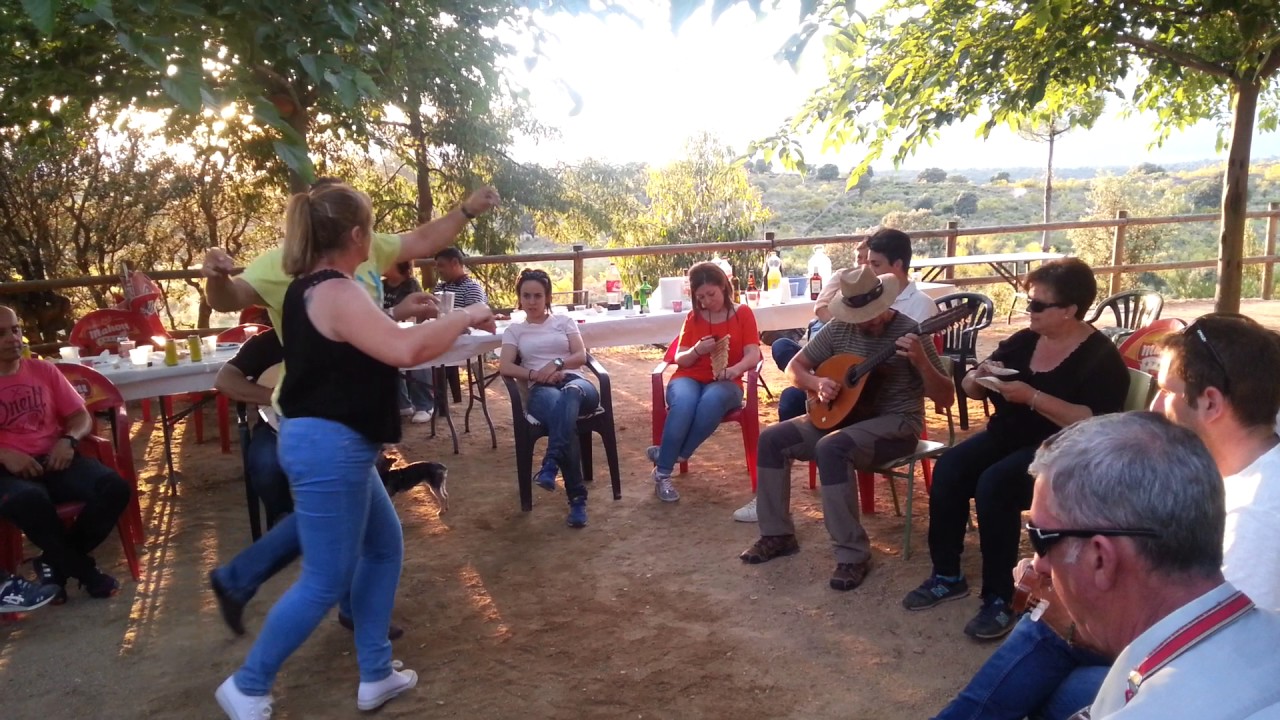 Cumple de Mari Carmen en Navalcán 20.05.2017