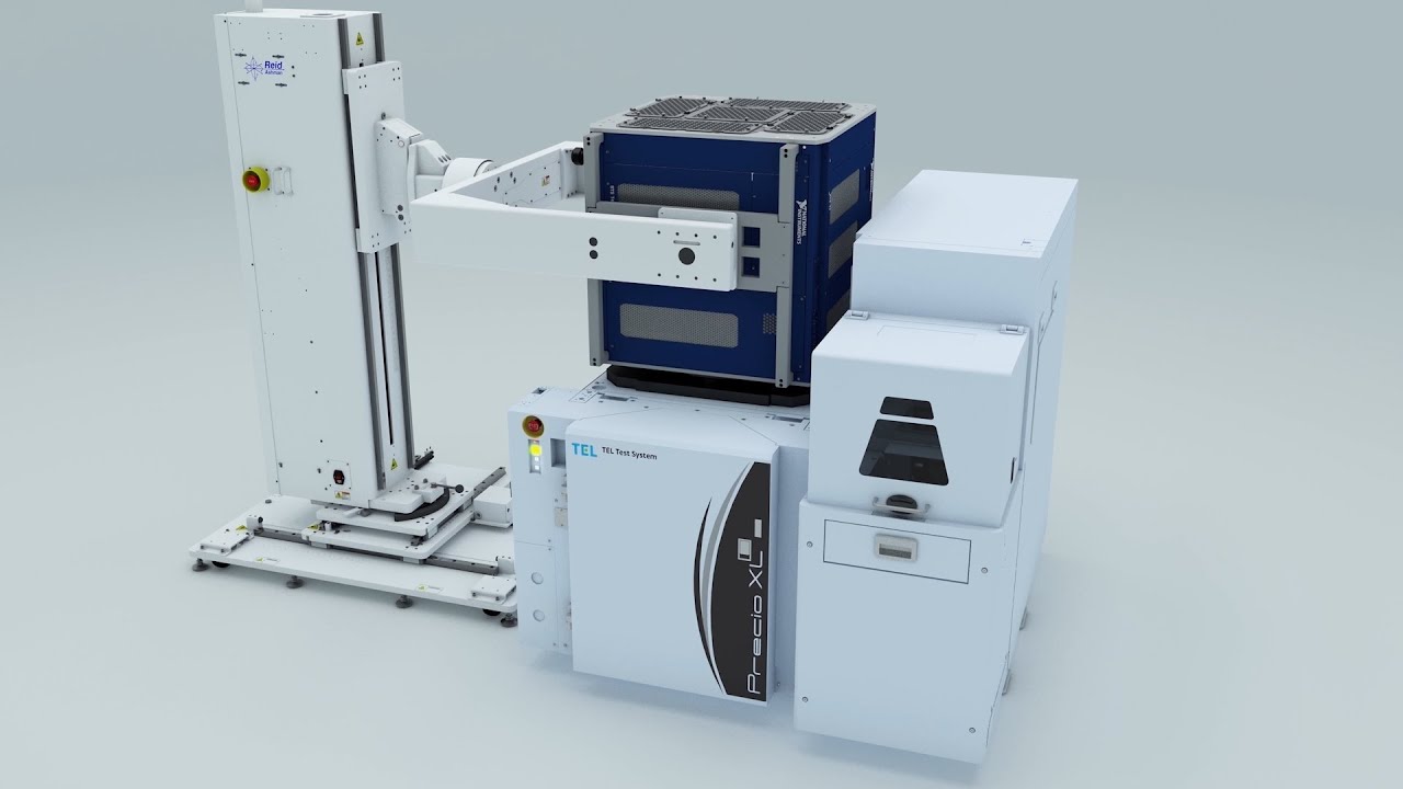 ナショナルインスツルメンツの半導体ATE (テスタ)「STS」