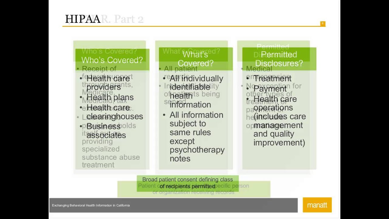 CHCF Webinar — Rules for Exchanging Behavioral Health Information in California (11/12/2015)