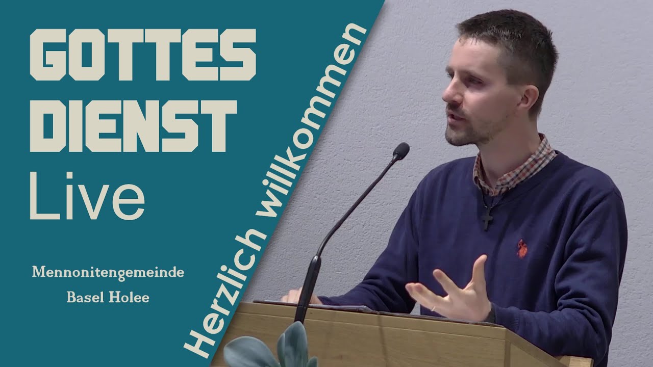 Gottesdienst 04 01 26 mit  Timo Holzmann  In Frieden Sterben Der Lobgesang des Simeon