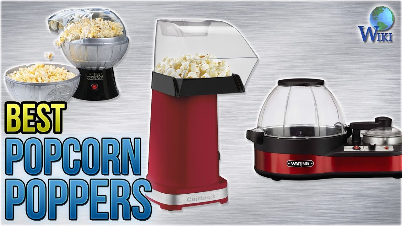 10 Best Popcorn Poppers 2018