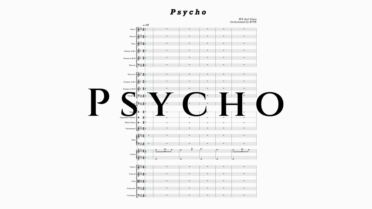 레드벨벳 싸이코 (Red Velvet - Psycho) 오케스트라 Orchestra cover (해리포터 믹스 Harry Potter Ver.)