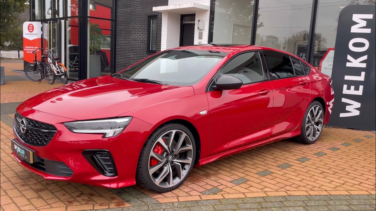 Auto van de Week! Opel Insignia Grand Sport GSI 230PK 4x4 | Autobedrijf Bouwman Citroën & Peugeot