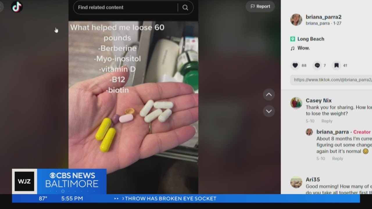 Medical professional explains concerns with diet drug made popular on social media