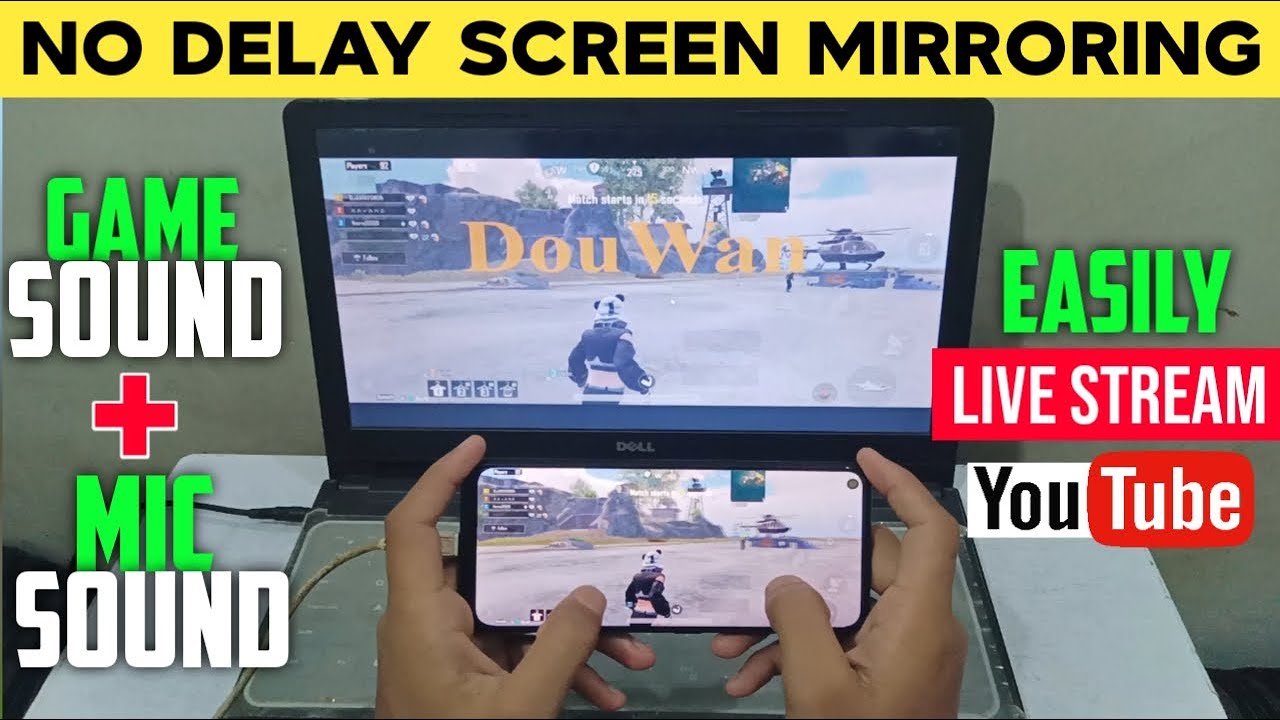Best software for screen mirroring Android/IOS to Lapto/PC without Delay screen mirroring software