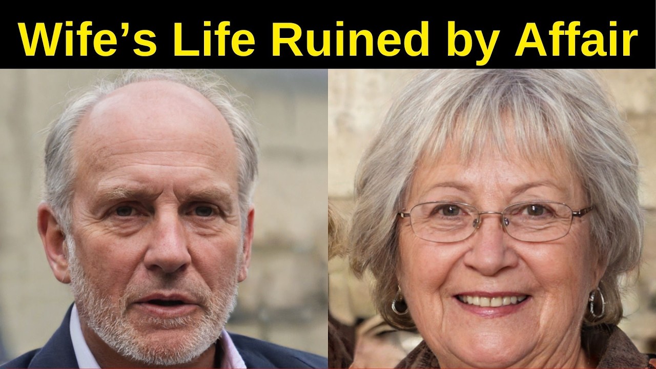Wife&rsquo;s Heartbreaking Discovery of Husband&rsquo;s Affair After 40 Years of Marriage   True Crime