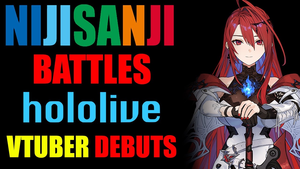 HOLOLIVE vs NIJISANJI BATTLING NEW WAVES, Pippa Corporate Spy, A Pekora Army, VTuber has Surgery