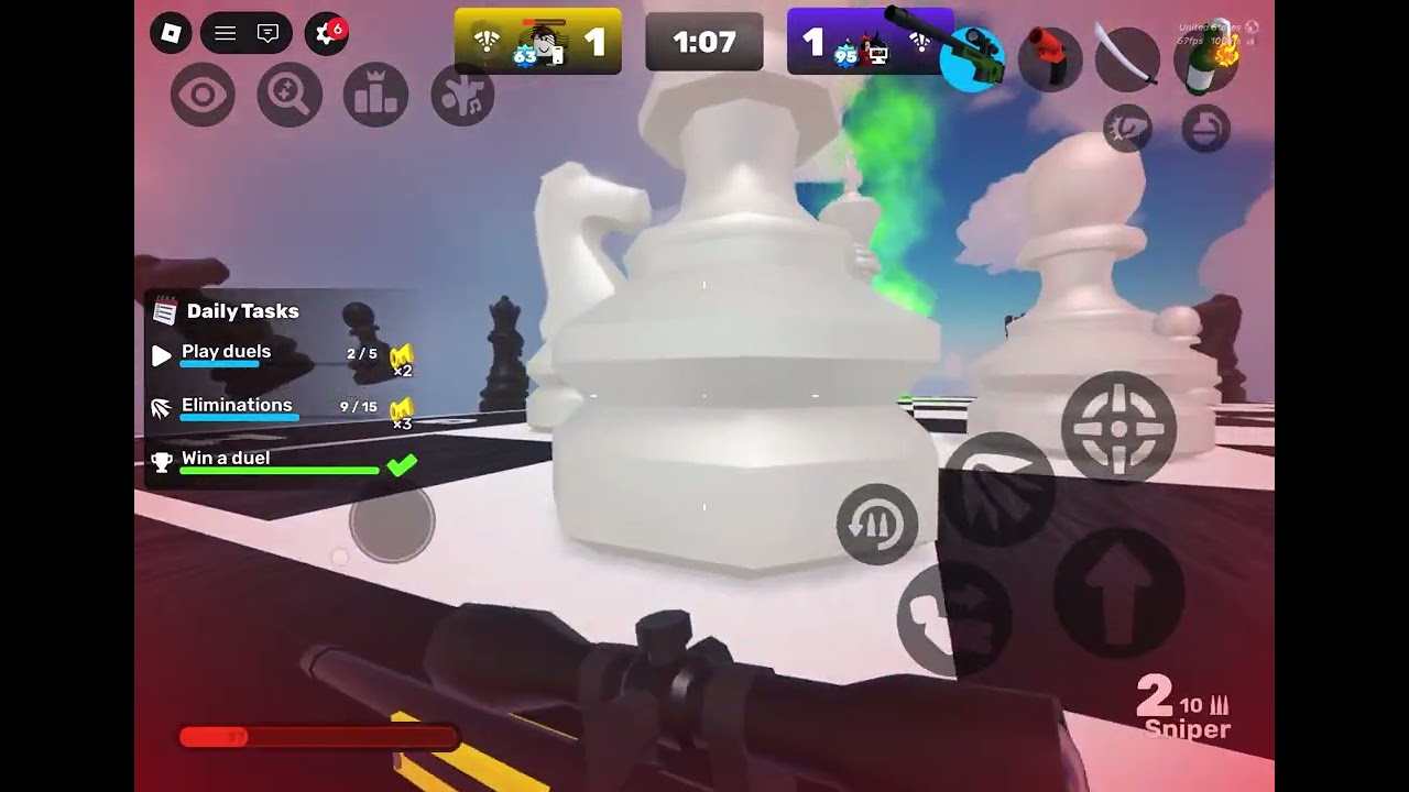 Playing some rivals 