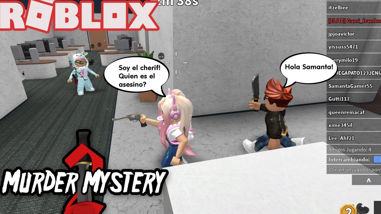Roblox Murder Mistery: Traición Y Venganza Entre Gutti Y Yo!😃🤪