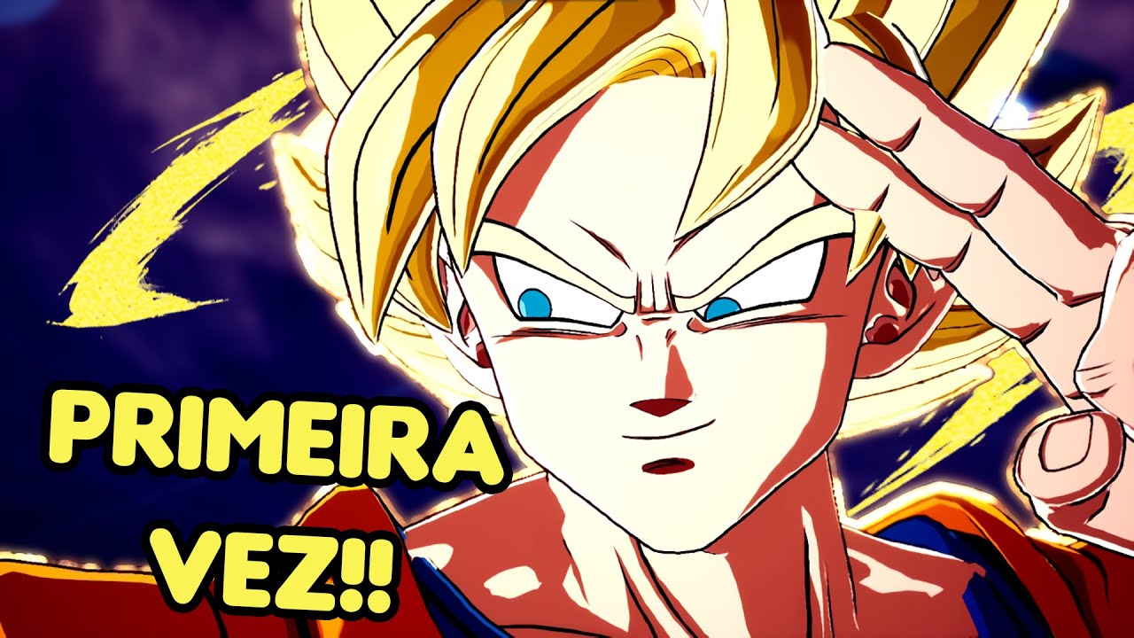 PRIMEIRA VEZ JOGANDO DRAOGN BALL SPARKING ZERO!!!