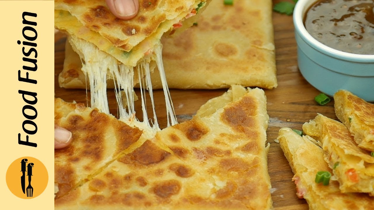 Lifafa(Envelop) Egg Paratha Recipe By Food Fusion