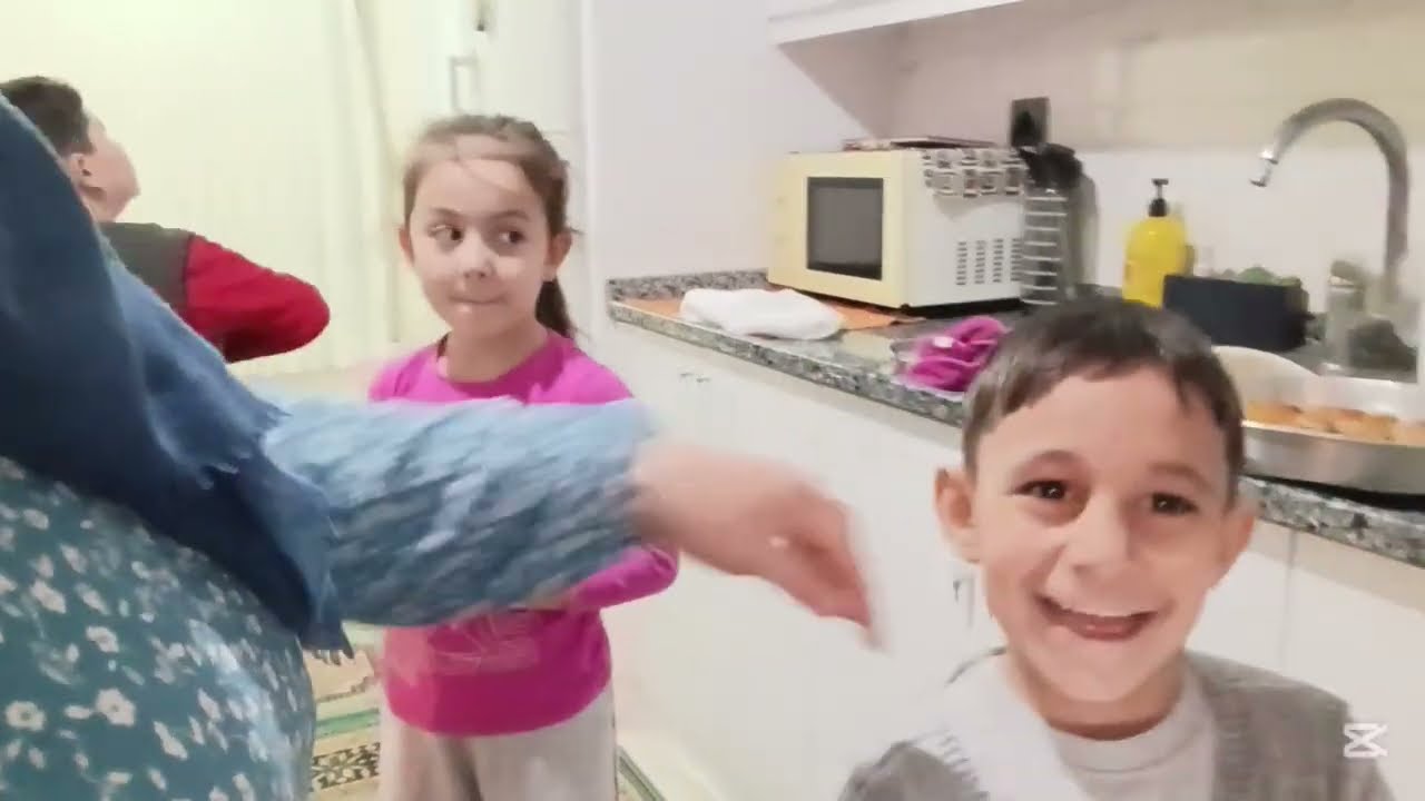 Misafirim geldi hoşgeldin sefa getirdin ve çocuk ların istekleri neydi bakalım