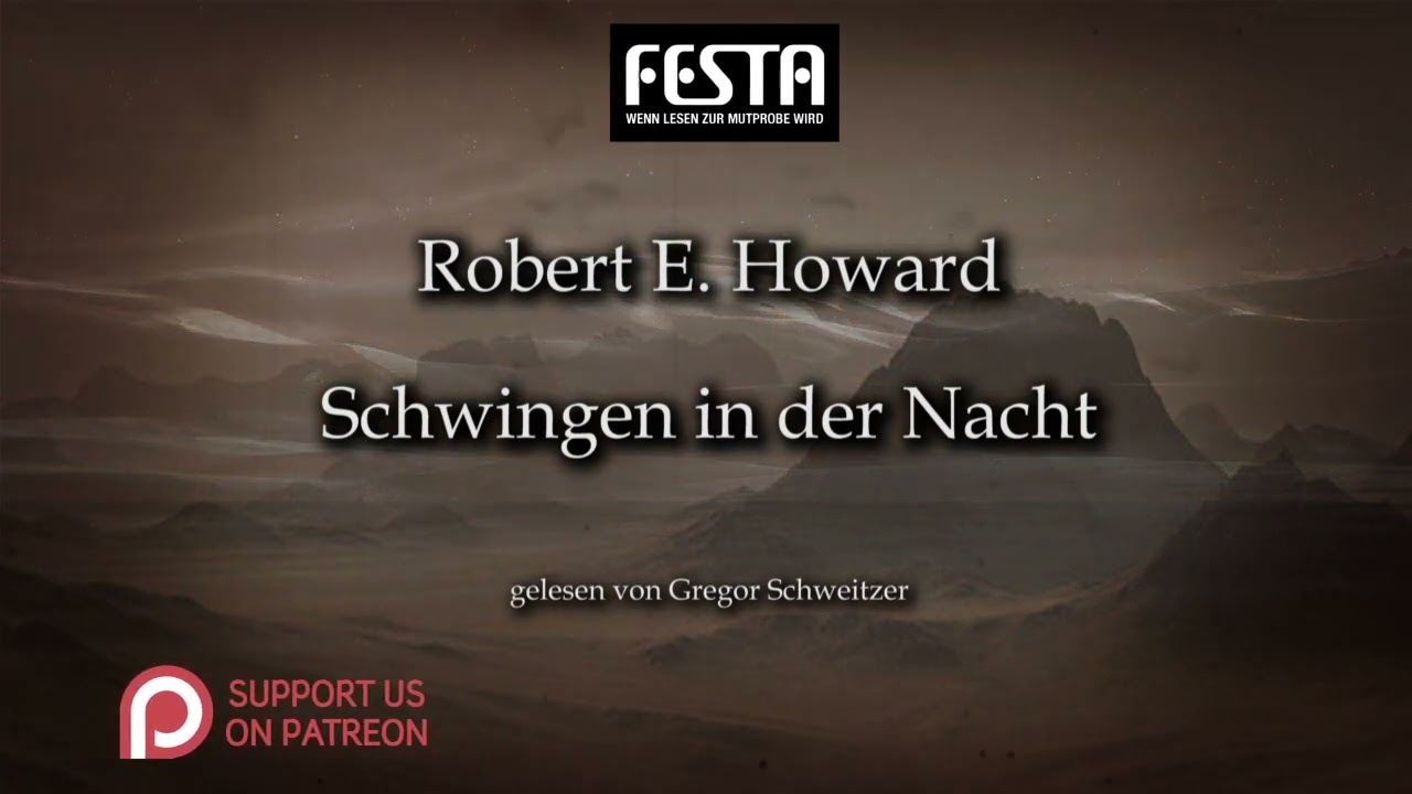 Robert E. Howard: Schwingen in der Nacht [Hörbuch, deutsch]