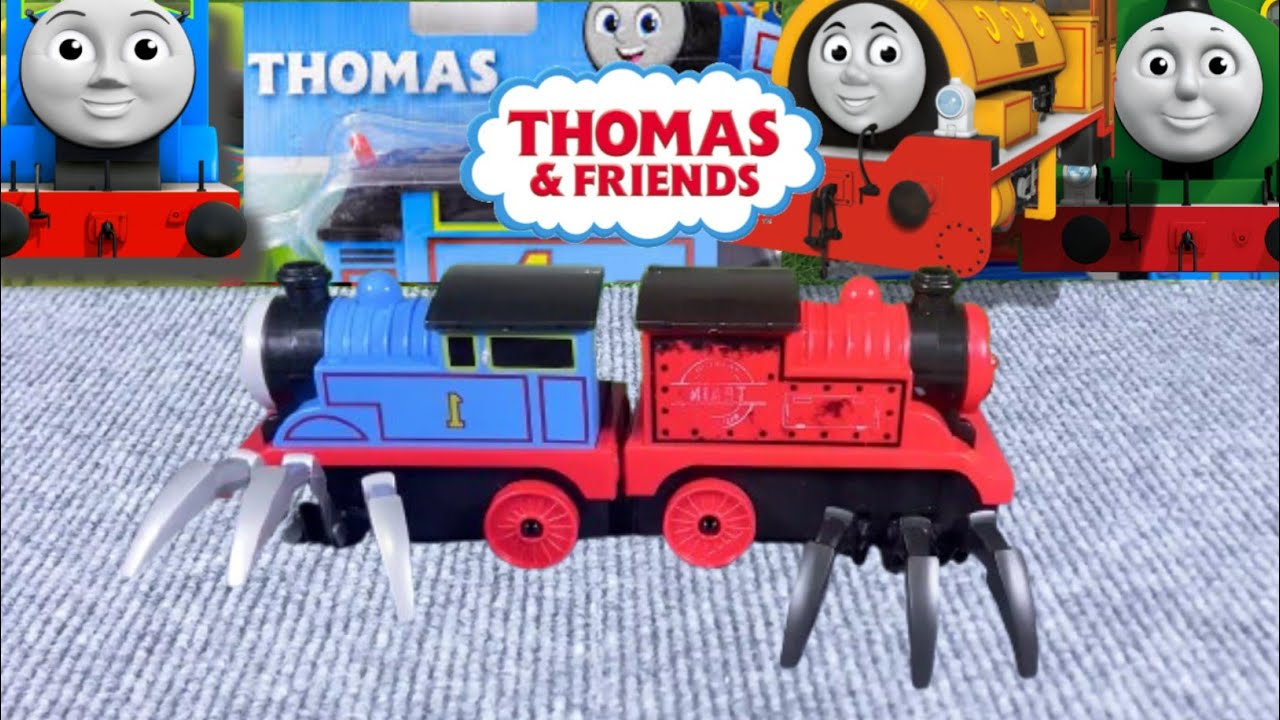 Thomas and Friends Toys Unboxing Review ASMR | Thomas & Friends Race & Chase RC, Thomas Backpack
