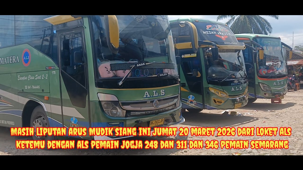 Siang ini ketemu dengan als pemain Jogja 248 dan 311 menuju medan 346 juga menuju Medan siang ini