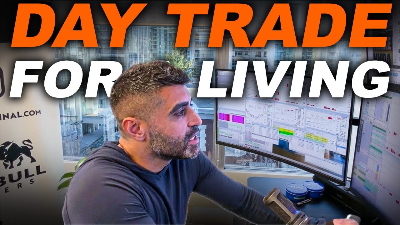 12 Years of Day Trading for a Living: This is How Much I Make Now