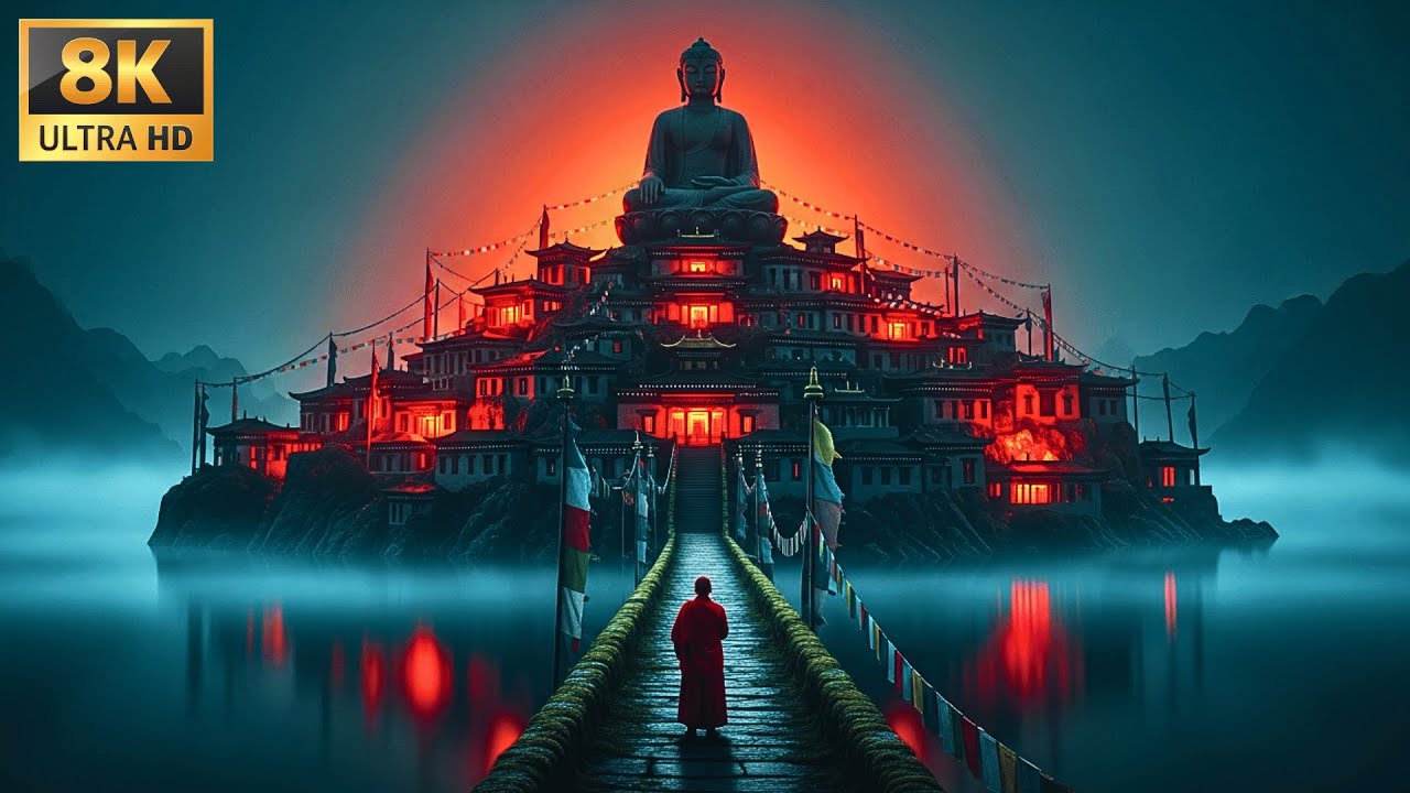 Tibetan Healing Sounds: Cleans the Aura and Space. Removes all negative energy, aura brillante