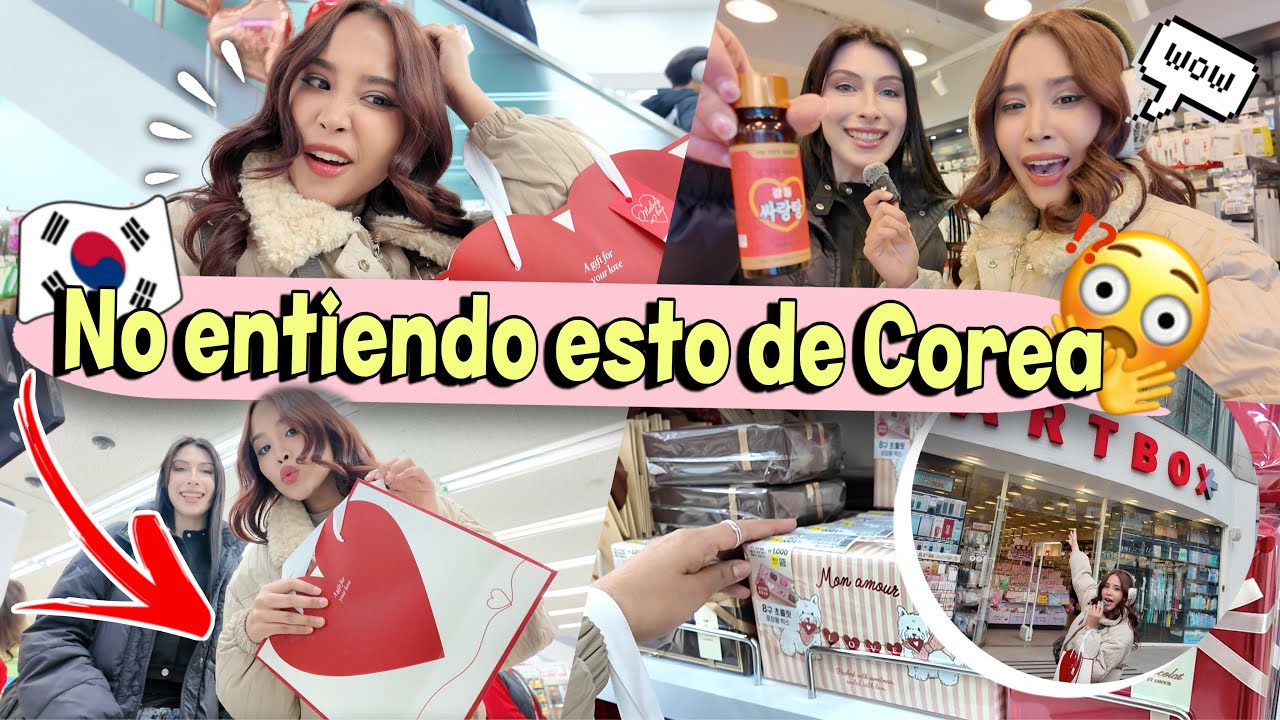 ASÍ CONQUISTAN A LOS COREANOS EN COREA 😮🇰🇷 EL SAN VALENTIN AQUÍ ES MUY RARO!! | Mila