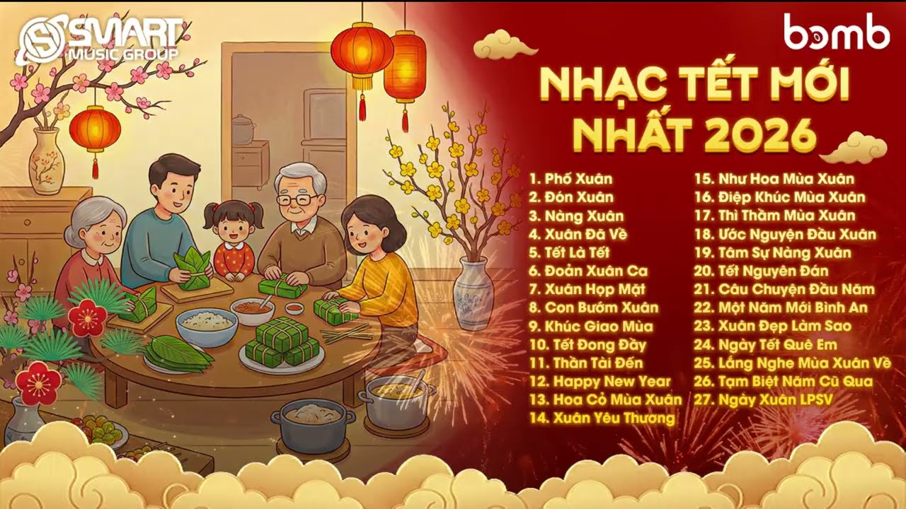 NHẠC TẾT 2026 REMIX EDM MỚI NHẤT ️️🎉 NGHE LÀ THẤY TẾT ️- NHẠC NGHE DỌN NHÀ ĐÓN TẾT 2026