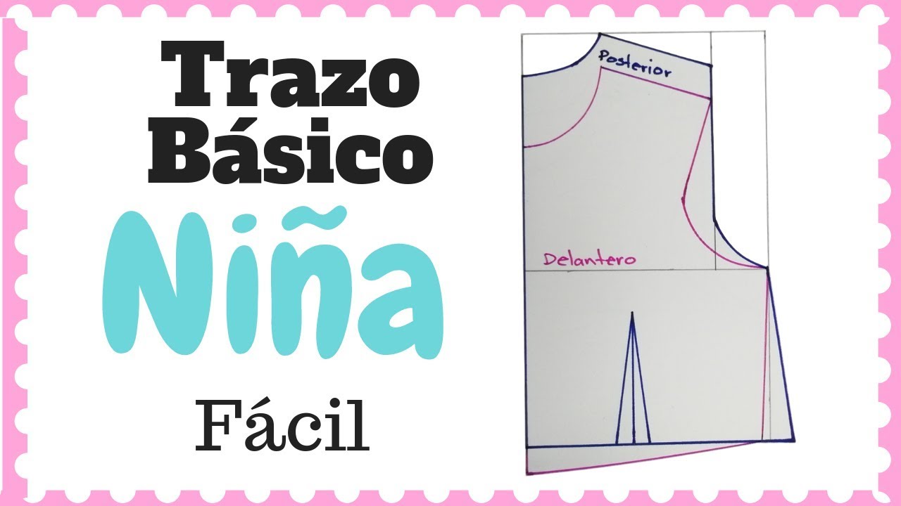 Trazo Básico Niña Método Fácil