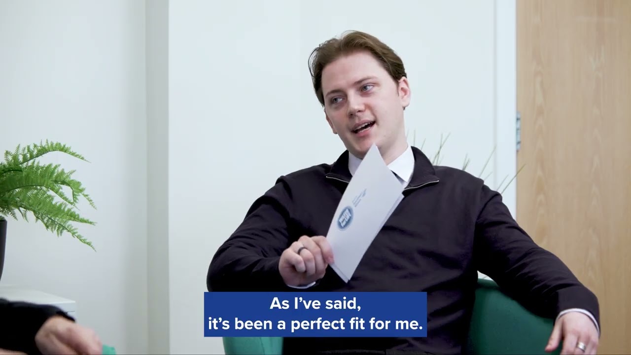 National Apprenticeship Week - Lawrence and Dan