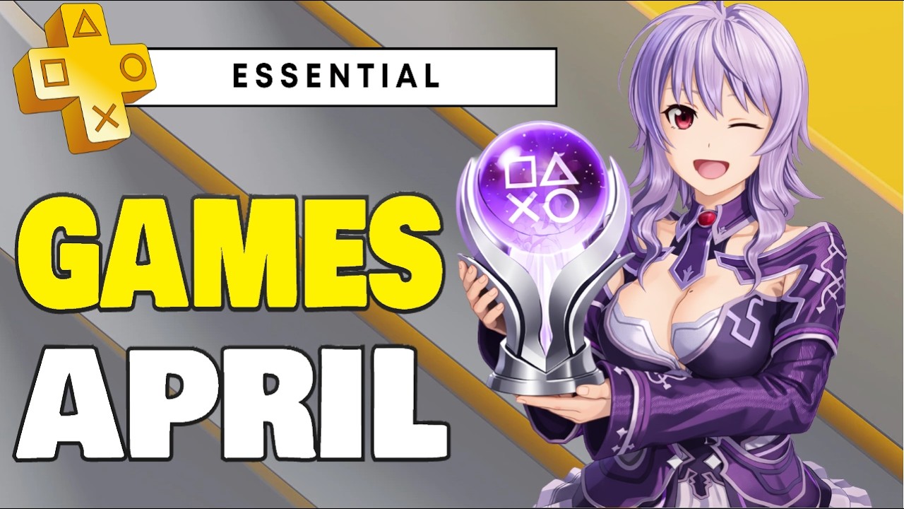 PS Plus Essential Games April 2026 - Platinum Difficulty & Time