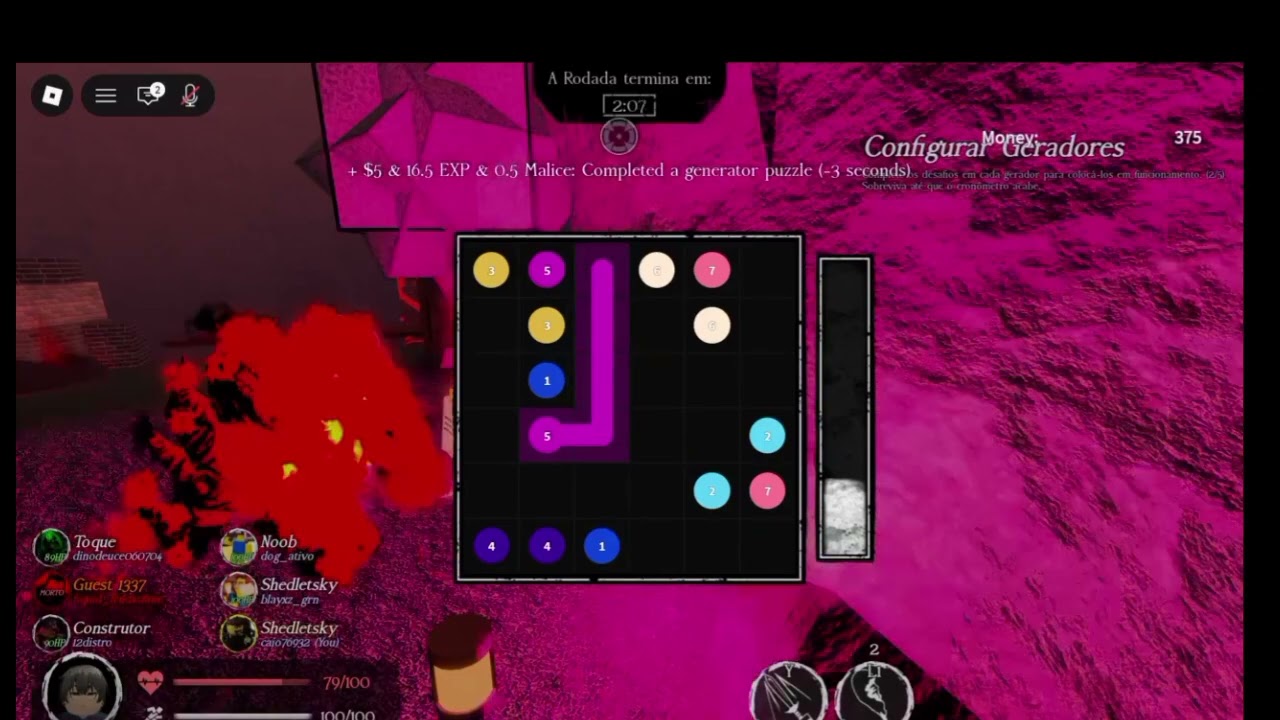 Jogando de shedlesky até pegar ml 1#roblox #forsaken 