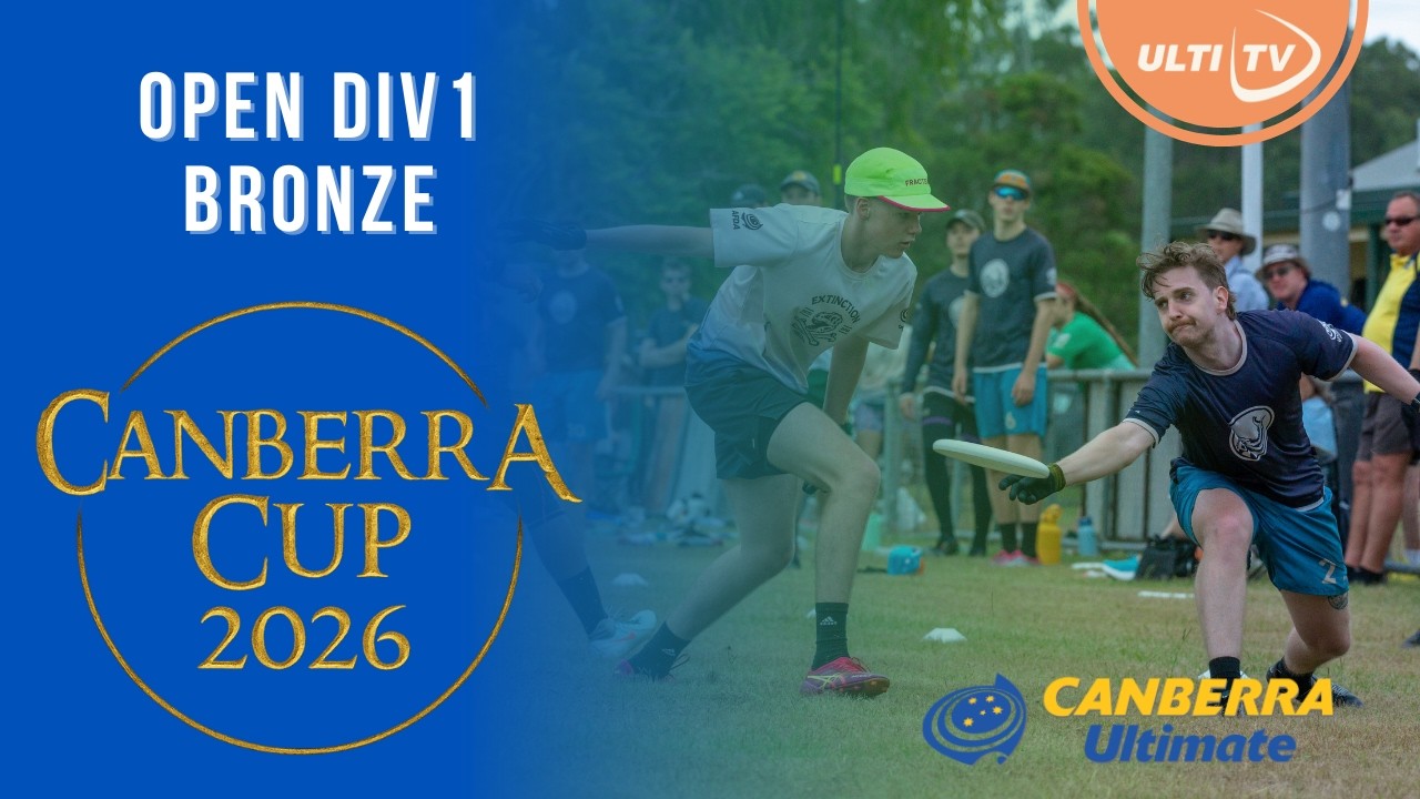 Brisbane Mammoth vs Nut Cat — Open D1 Bronze — Canberra Cup 2026