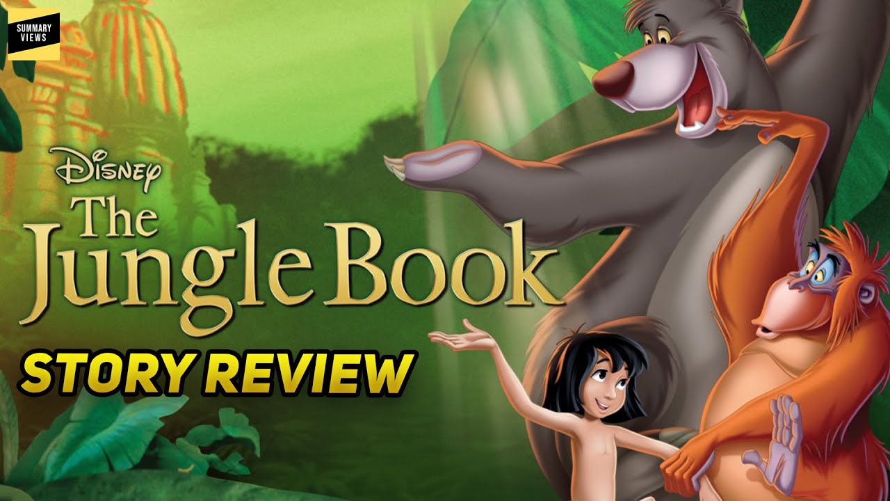 The Jungle Book Summary in 2 Minutes | Concept Overview | Book Reader |