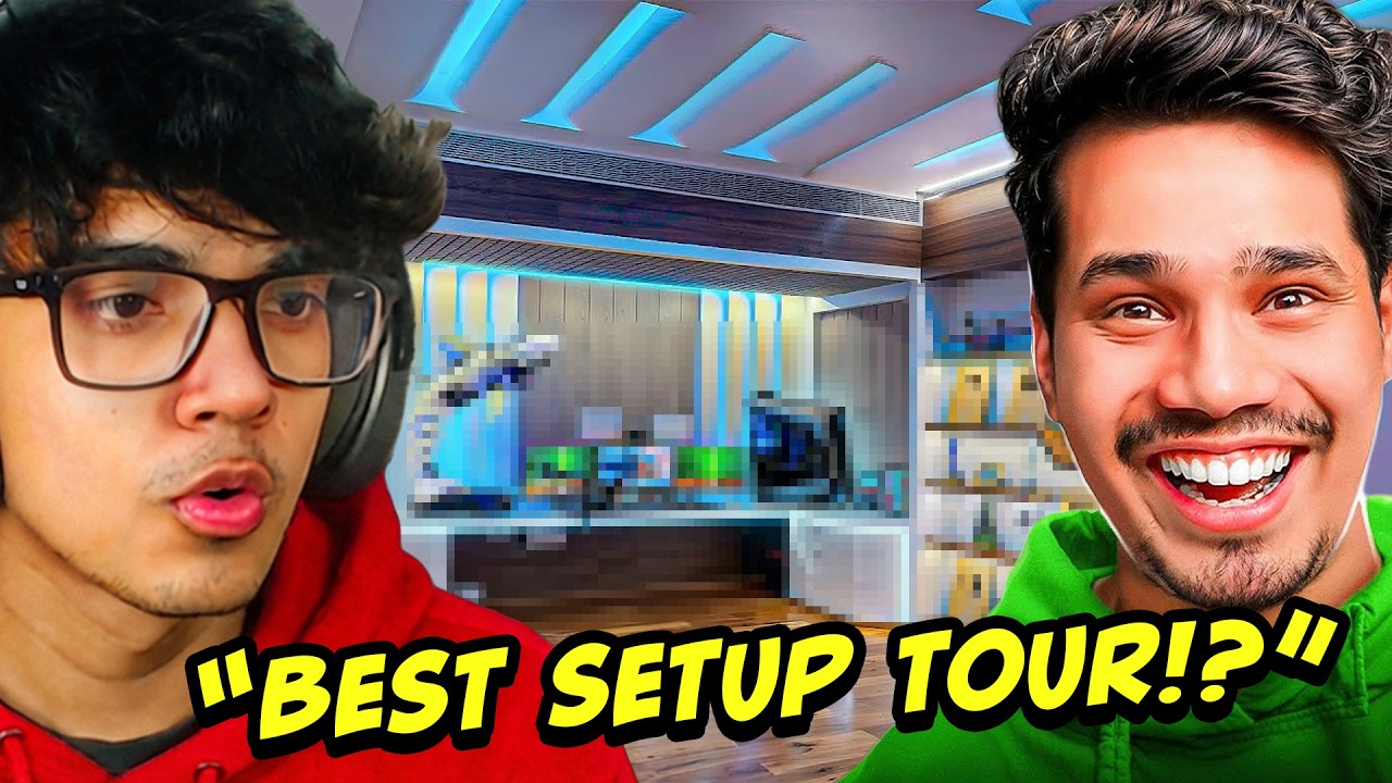 GamerFleet Made Biggest Gaming Room In India...😱