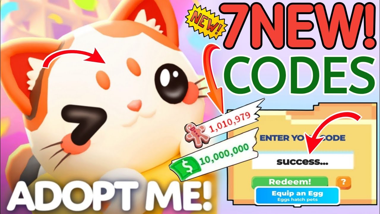 ⚠️ ПОСЛЕДНИЕ ⚠️ ВСЕ РАБОЧИЕ КОДЫ для Adopt Me в марте 2026 года - Roblox Adopt Me Codes 2026