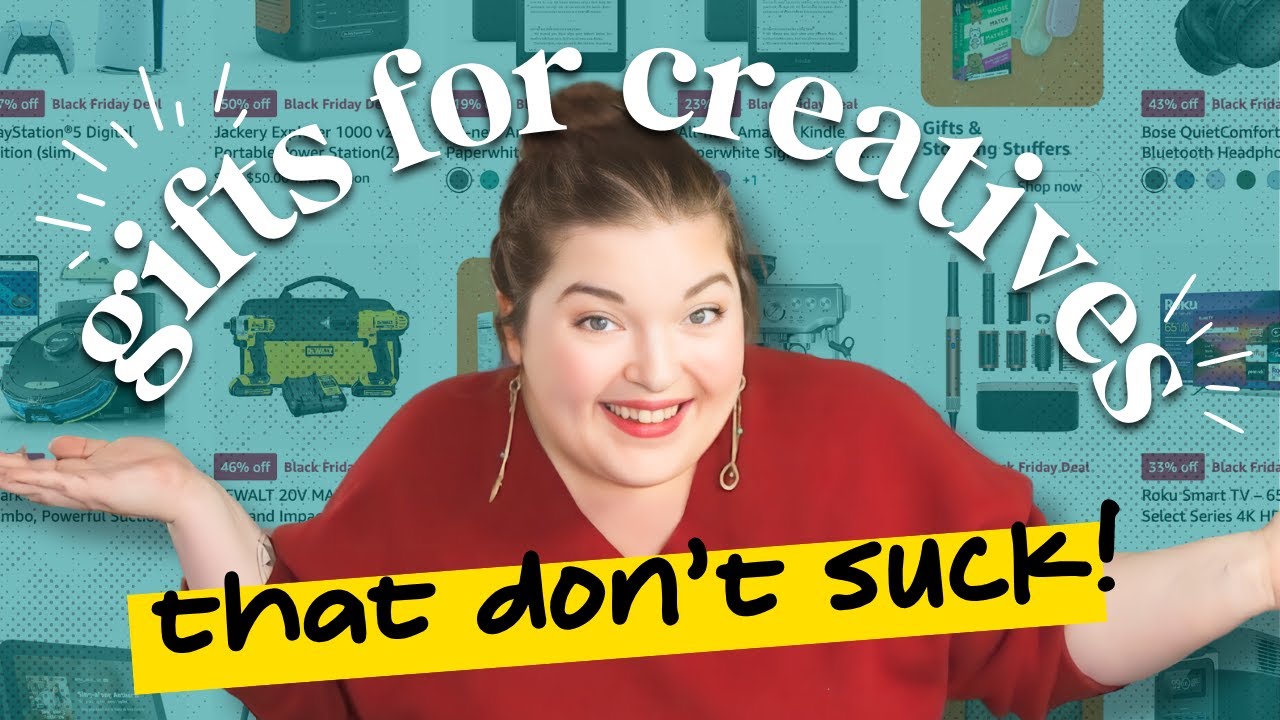 50+ Gifts any creative would actually like to get!