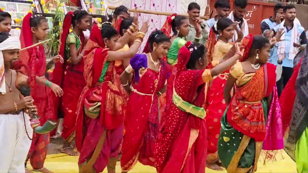 पुणेगाव जागतिक आदिवासी दिवस 9ऑगस्ट 2025