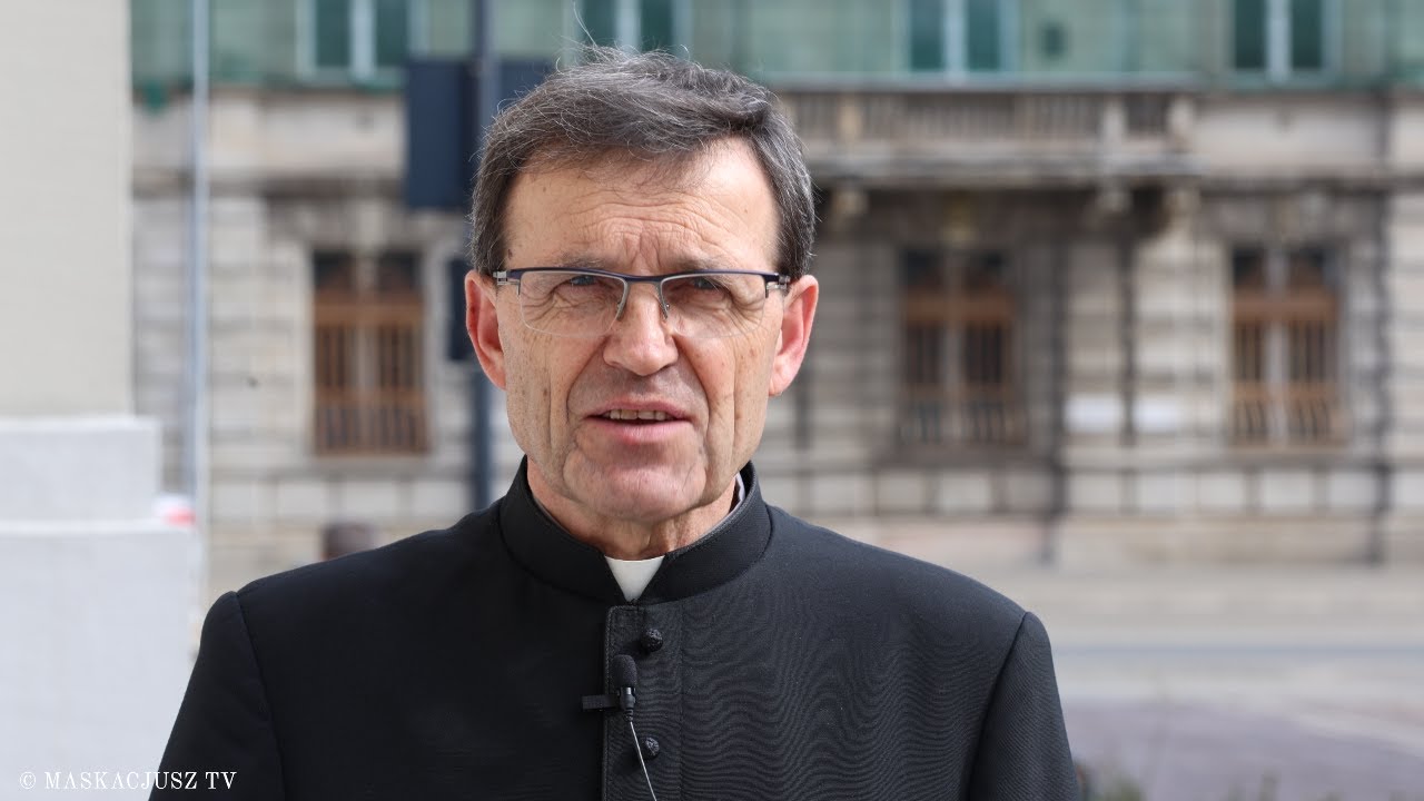 Ks. Paweł Lisowski o kard. Konradzie Krajewskim